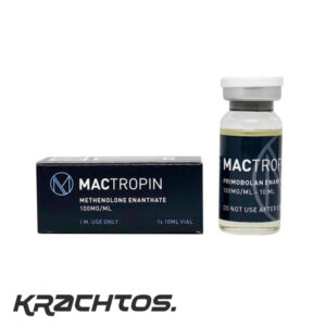 Methenolone Enanthate 100 mg/ml - Mactropin