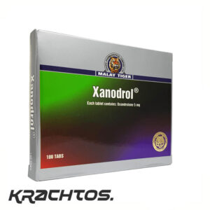 Xanodrol 5 mg - Malay Tiger