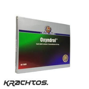 Oxyndrol 50 mg - Malay Tiger