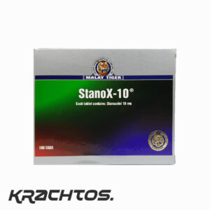 StanoX 10 mg - Malay Tiger