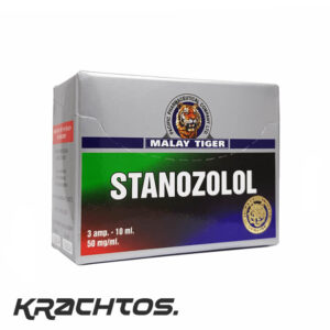 Stanozolol 50 mg/ml - Malay Tiger