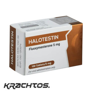 Halotestin 5 mg - Omega Meds