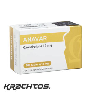 Anavar 10 mg - Omega Meds
