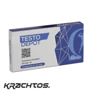 Testo Depot 250 mg/ml - Omega Meds