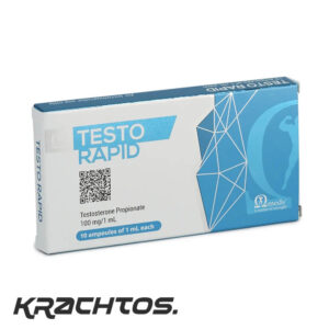 Testo Rapid 100 mg/ml - Omega Meds