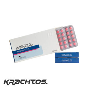 Dianabolos 25 mg - Pharmacom Labs