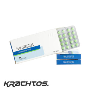 Halotestos 10 mg - Pharmacom Labs