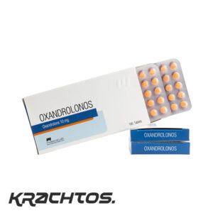 Oxandrolonos 10 mg - Pharmacom Labs