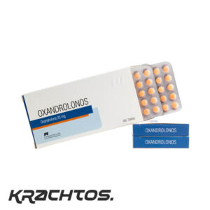 Oxandrolonos 25 mg - Pharmacom Labs
