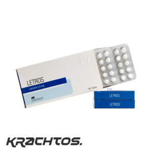 Letros 2.5 mg - Pharmacom Labs