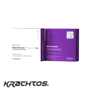 Qomatropin 100 UI - Pharmaqo