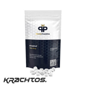 Anadrol 25 mg - Prime Pharma