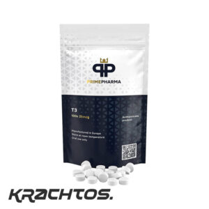 T3 25 mcg - Prime Pharma
