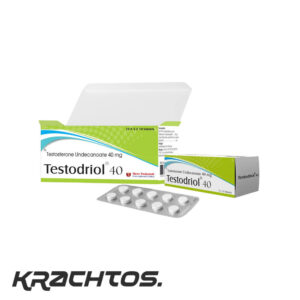 Testodriol 40 mg - Shree Venkatesh