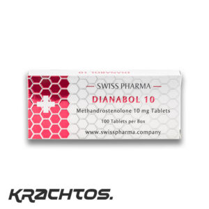 Dianabol 10 mg - Swiss Pharma