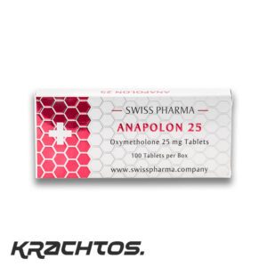 Anapolon 25 mg - Swiss Pharma