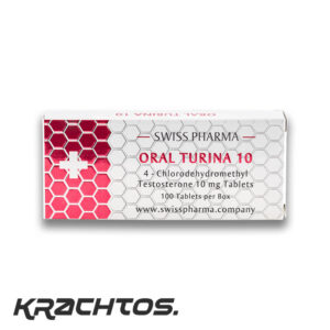 Oral Turina 10 mg - Swiss Pharma
