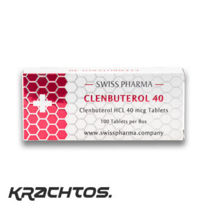 Clenbuterol 40 mcg - Swiss Pharma