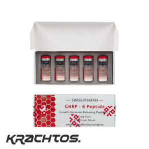 GHRP-6 Peptide 5 mg - Swiss Pharma