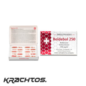 Boldebol 250 mg/ml - Swiss Pharma