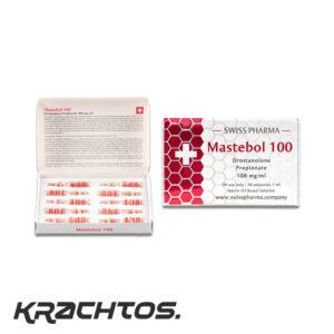 Mastebol 100 mg/ml - Swiss Pharma