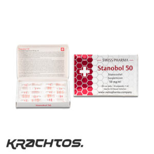 Stanobol 50 mg/ml - Swiss Pharma