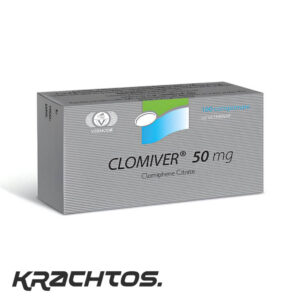 Clomiver 50 mg - Vermodje