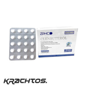Clenbuterol 40 mcg - ZPHC