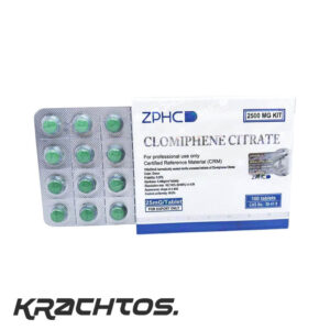 Clomiphene Citrate 25 mg - ZPHC