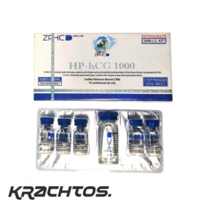 Chorionic Gonadotropin HP-hCG 1000 UI - ZPHC