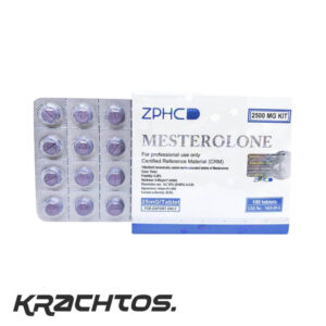 Mesterolone 25 mg - ZPHC