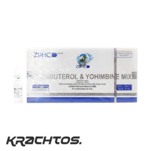 Clenbuterol & Yohimbine Mix 5440 mcg/ml - ZPHC