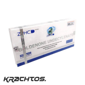 Boldenone Undecylenate 2 ml 300 mg/ml - ZPHC