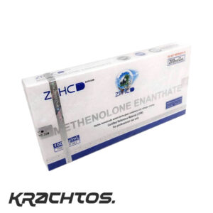 Methenolone Enanthate 2 ml 100 mg/ml - ZPHC
