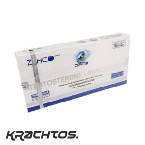 Testosterone Undecanoate 2 ml 250 mg/ml - ZPHC