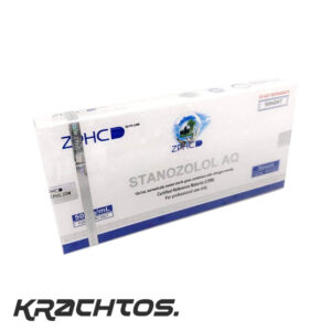 Stanozolol AQ 50 mg/ml - ZPHC