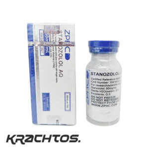 Stanozolol AQ Flesje 50 mg/ml - ZPHC