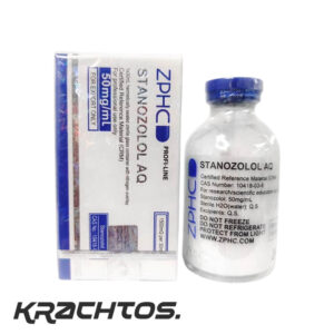 Stanozolol AQ 30 ml Flesje 50 mg/ml - ZPHC